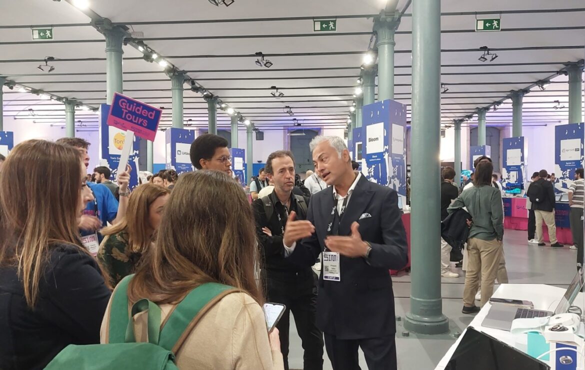 CareTechr team at SIM Conference in Porto