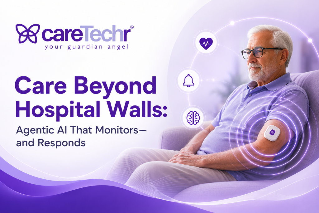 A leading Hospital deployed  CareTechr’s Remote Patient Monitoring program using Care Ring and Care V6 devices for post discharge, high-risk patients—cardiac, diabetic, and hypertensive...