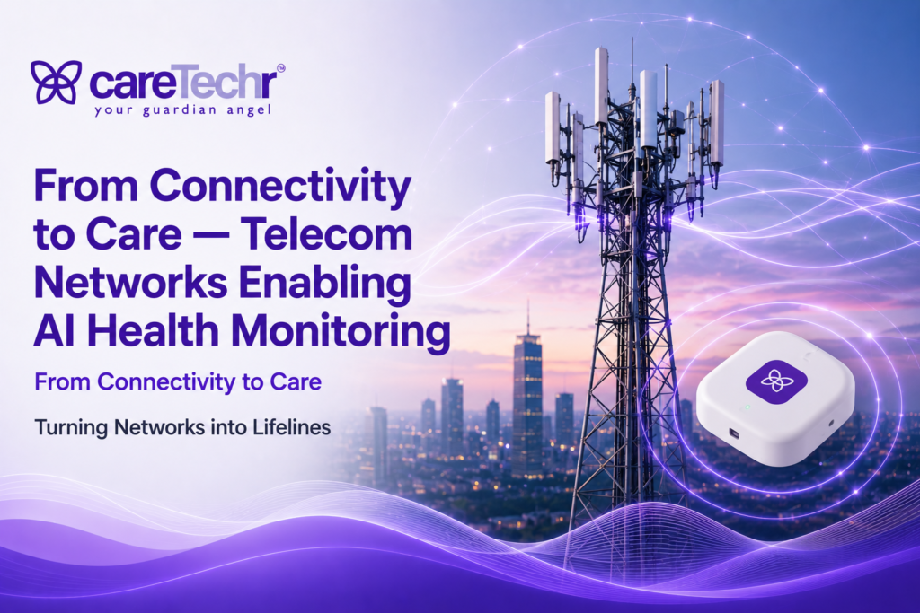 A telecommunication company partnered with CareTechr to offer connected home health monitoring as a value-added service using Care Ring and Care V6 devices. Leveraging its...