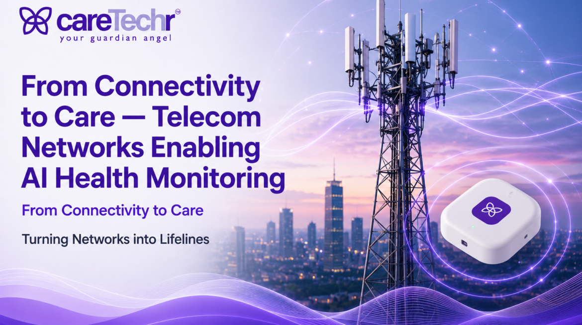 From Connectivity to Care — Telecom Networks Enabling AI Health Monitoring