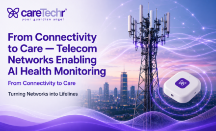 From Connectivity to Care — Telecom Networks Enabling AI Health Monitoring