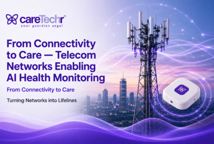 From Connectivity to Care — Telecom Networks Enabling AI Health Monitoring