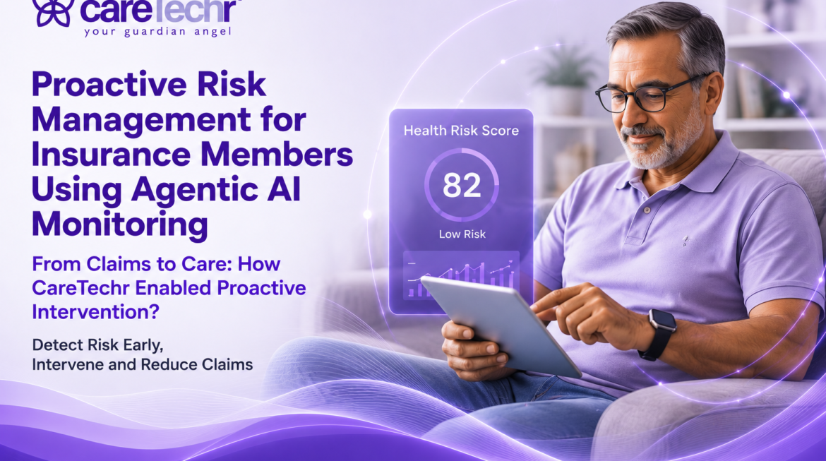 Proactive Risk Management for Insurance Members Using Agentic AI Monitoring