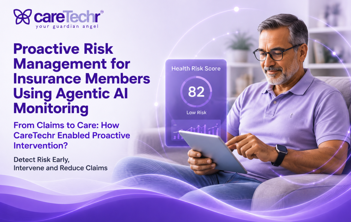 Proactive Risk Management for Insurance Members Using Agentic AI Monitoring