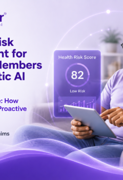 Proactive Risk Management for Insurance Members Using Agentic AI Monitoring