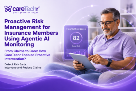 Proactive Risk Management for Insurance Members Using Agentic AI Monitoring