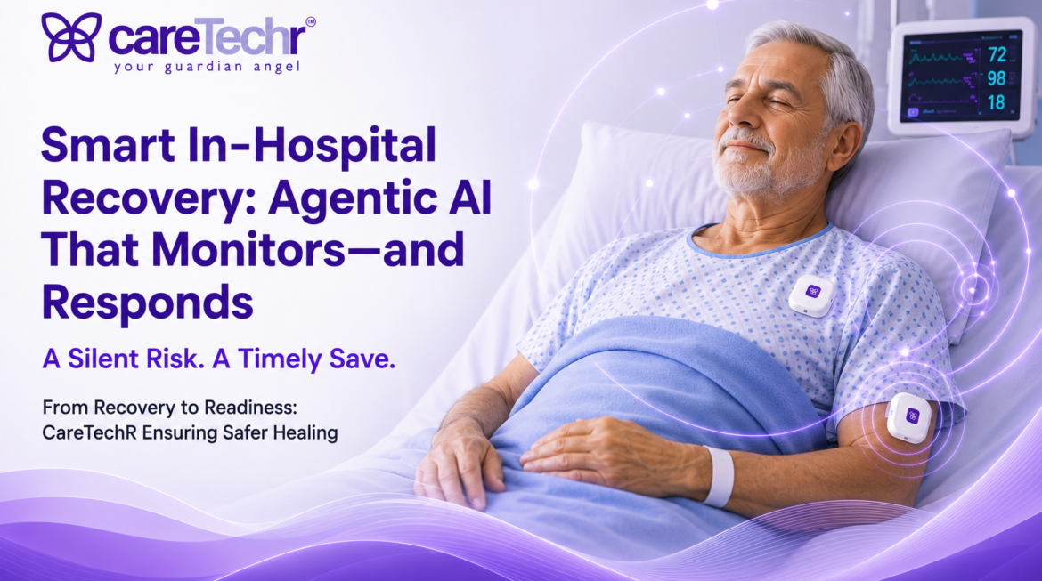 Smart In-Hospital Recovery: Agentic AI That Monitors—and Responds