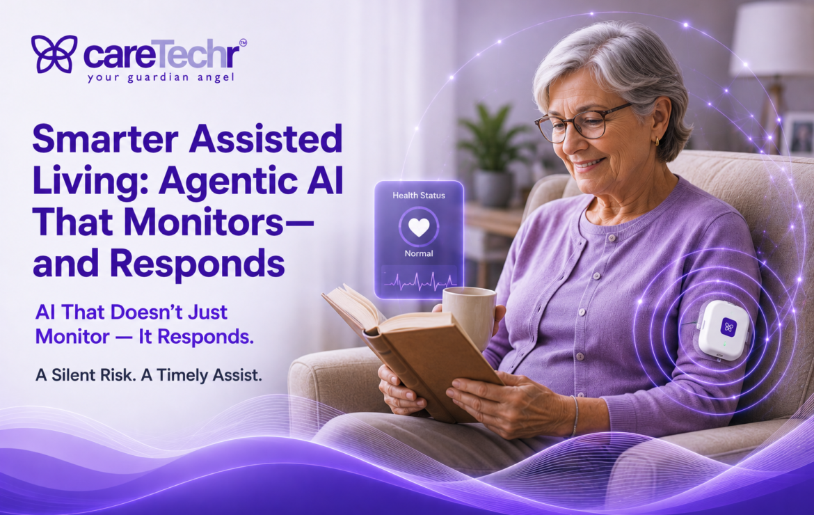Smarter Assisted Living: Agentic AI That Monitors—and Responds